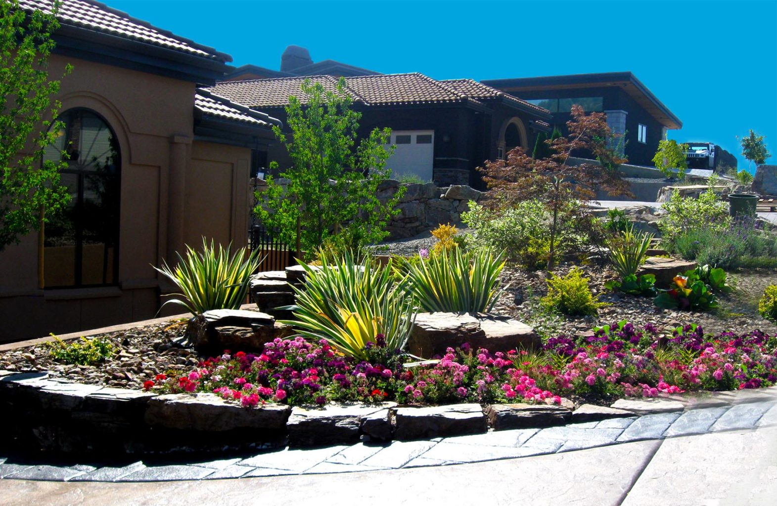 Patios Retaining Walls and walkways 